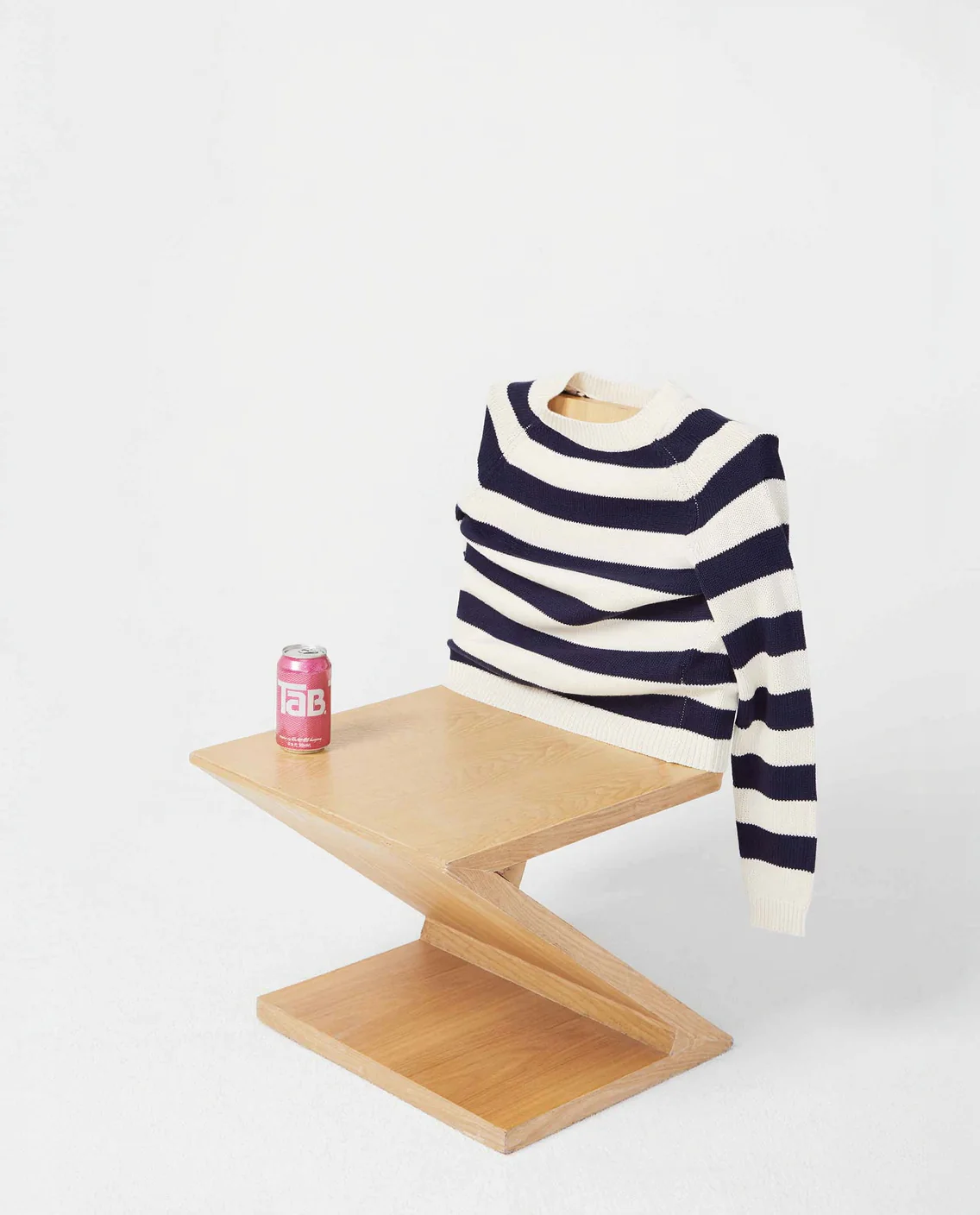 The Tatum - Cream/Navy - Image 5