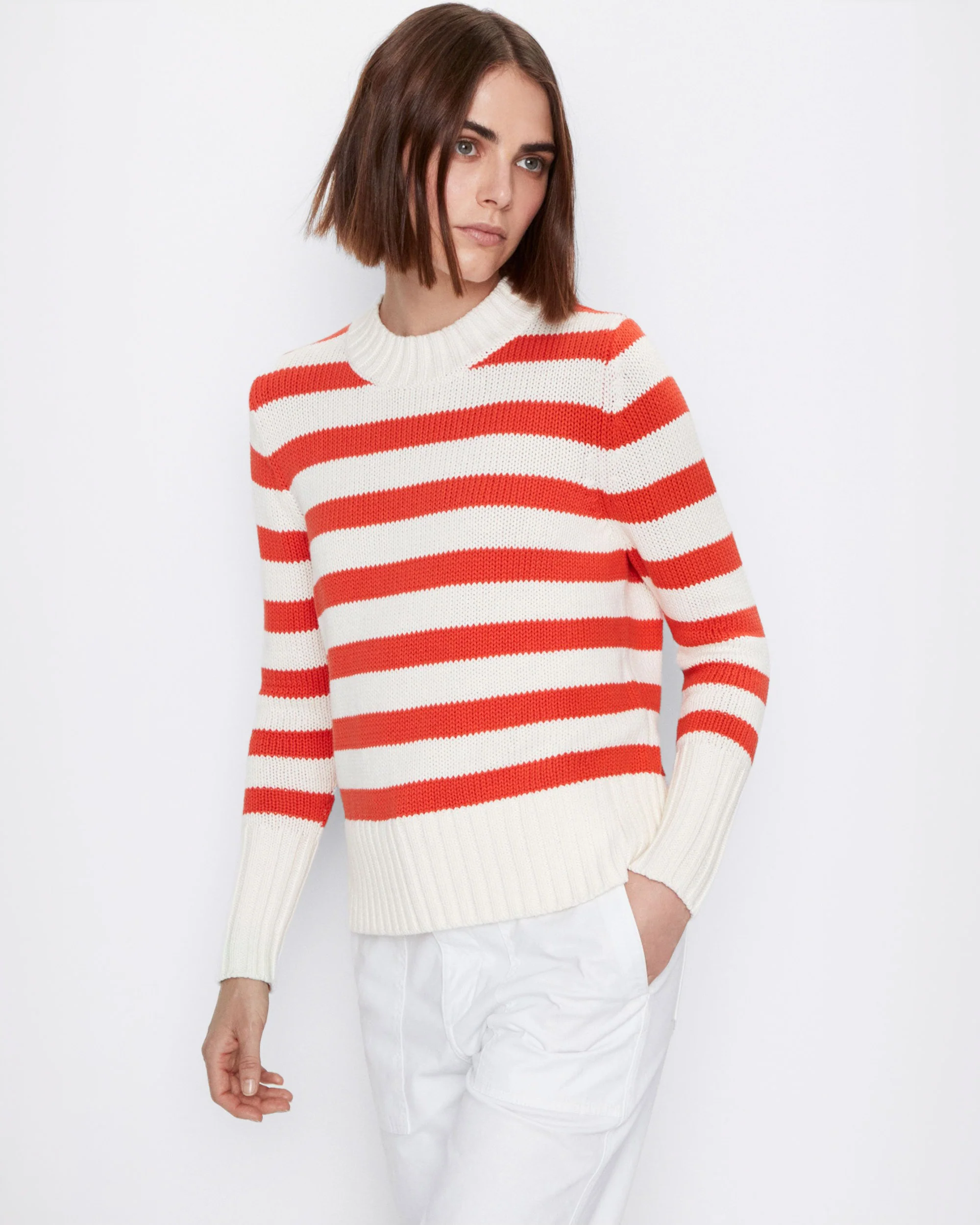 The Tatum - Cream/Poppy - Image 3