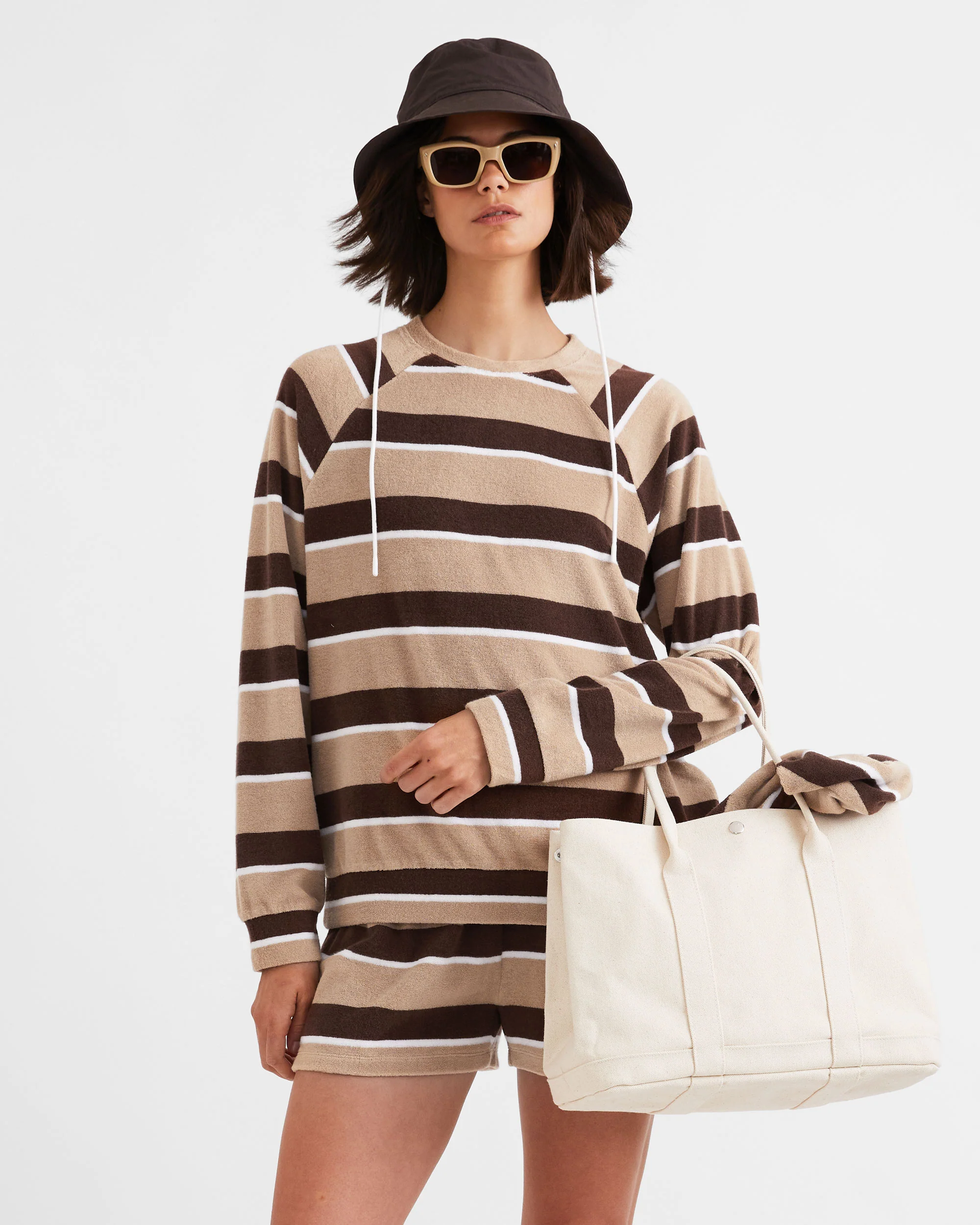 The Terry Franny - Khaki/Brown - Image 3
