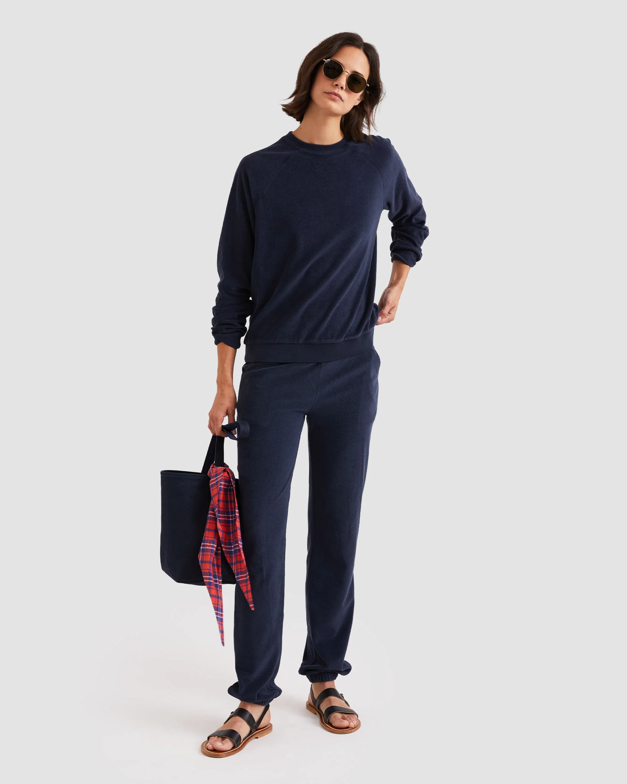 The Terry Franny - Navy - Image 2