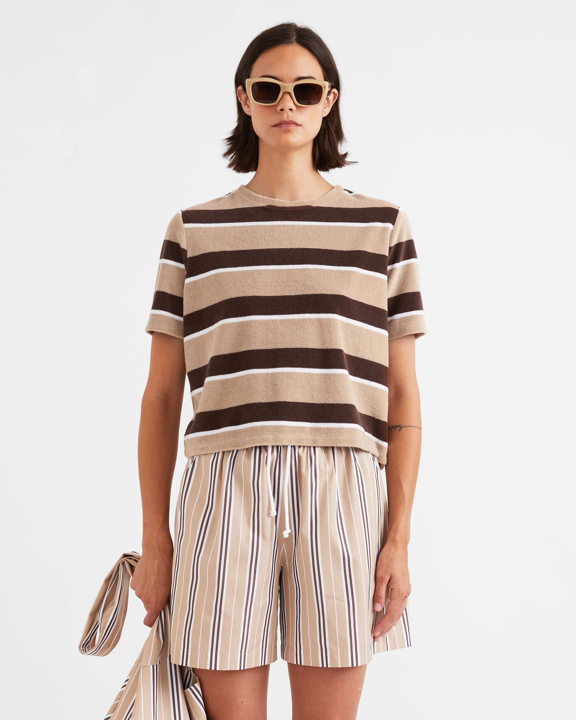 The Terry Hurley - Khaki/Brown - Image 4
