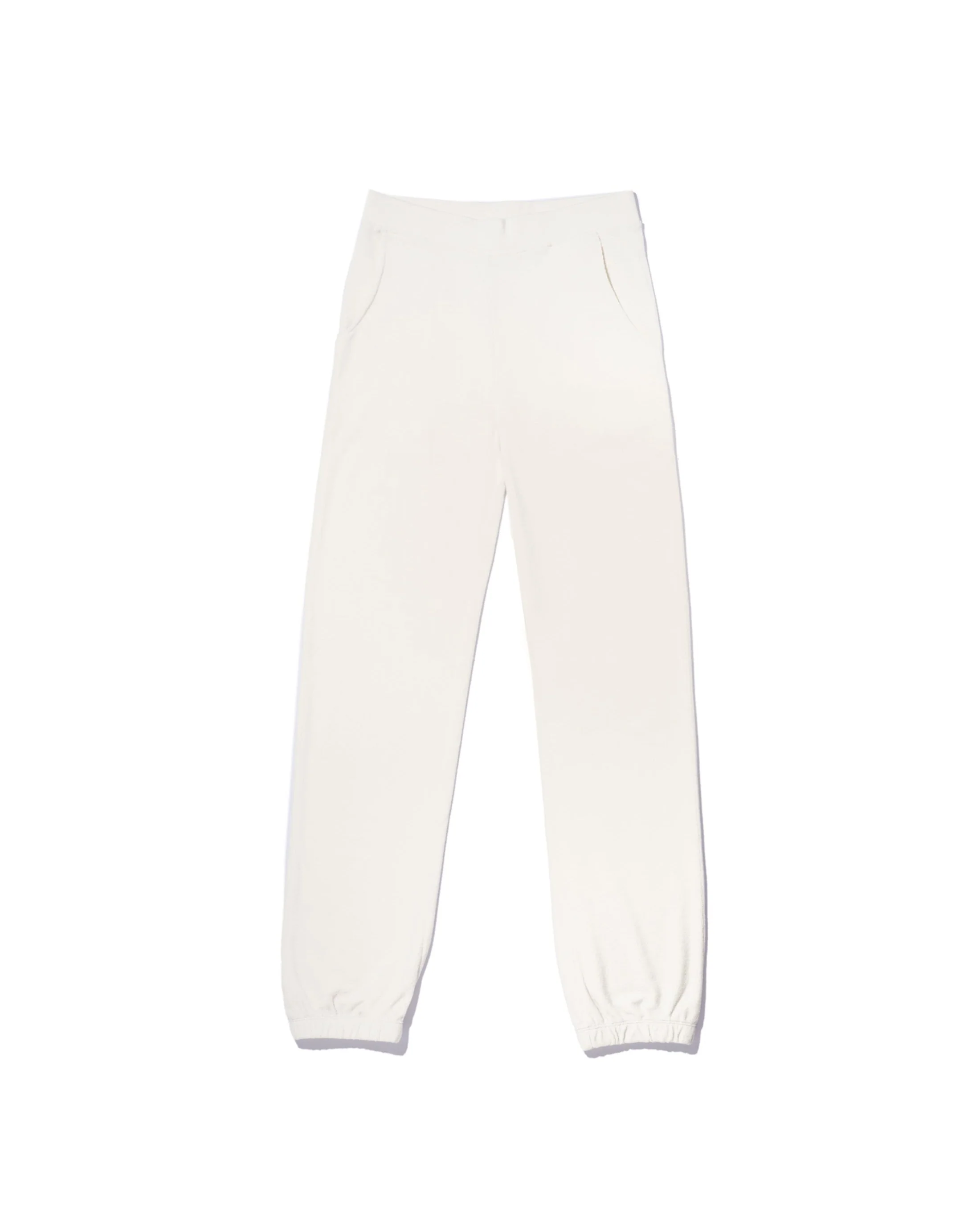 The Terry Sweatpants - Cream