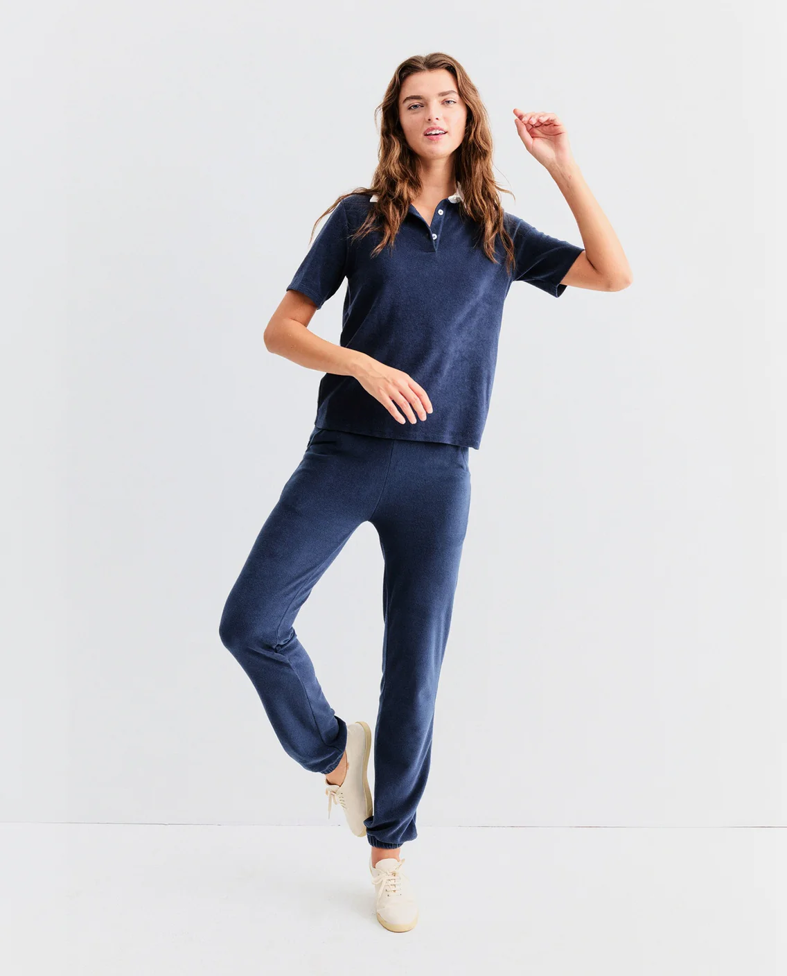 The Terry Sweatpants - Navy - Image 3