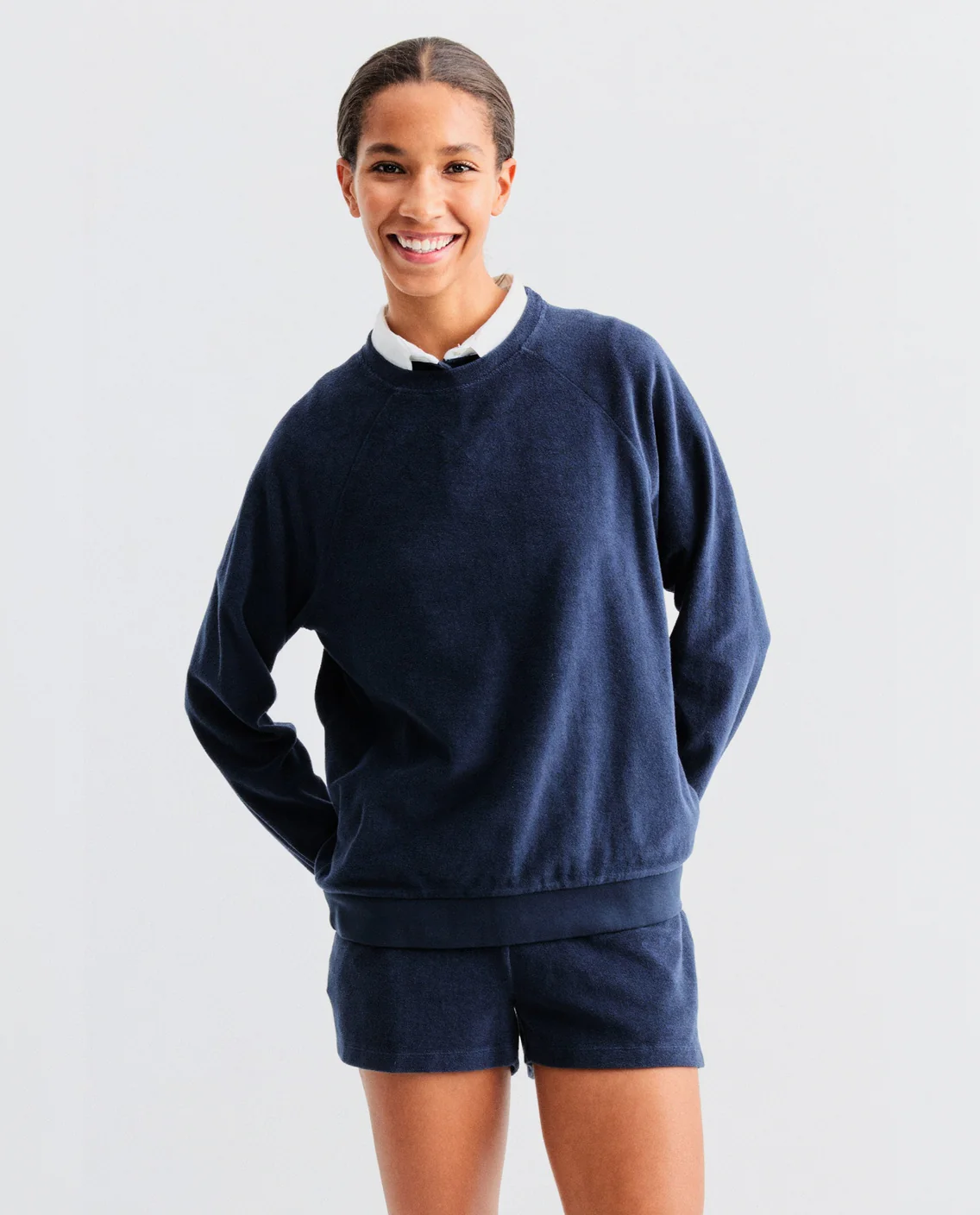 The Terry Venus - Navy - Image 3