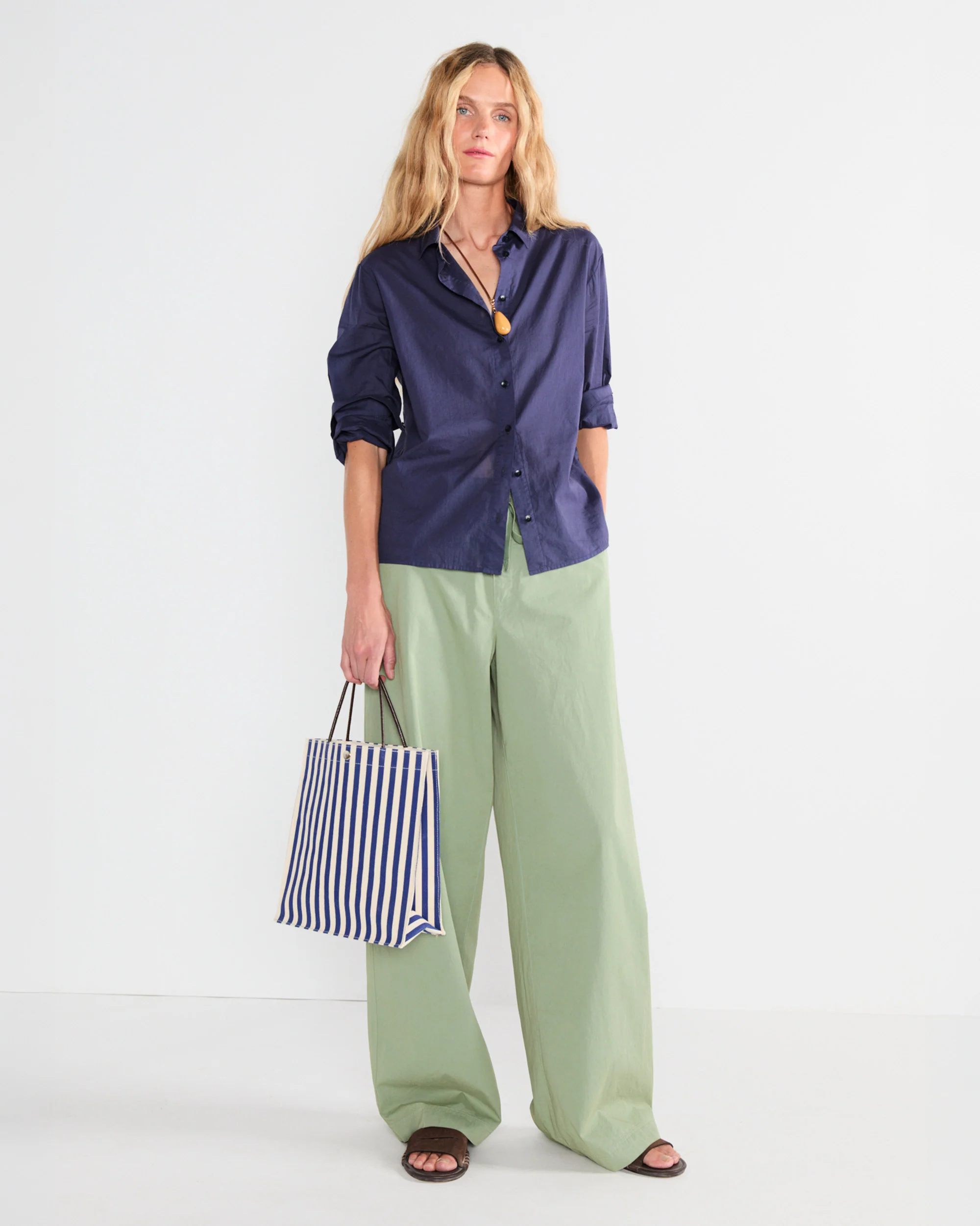 The Tula - Violet Indigo/Canvas - Image 3