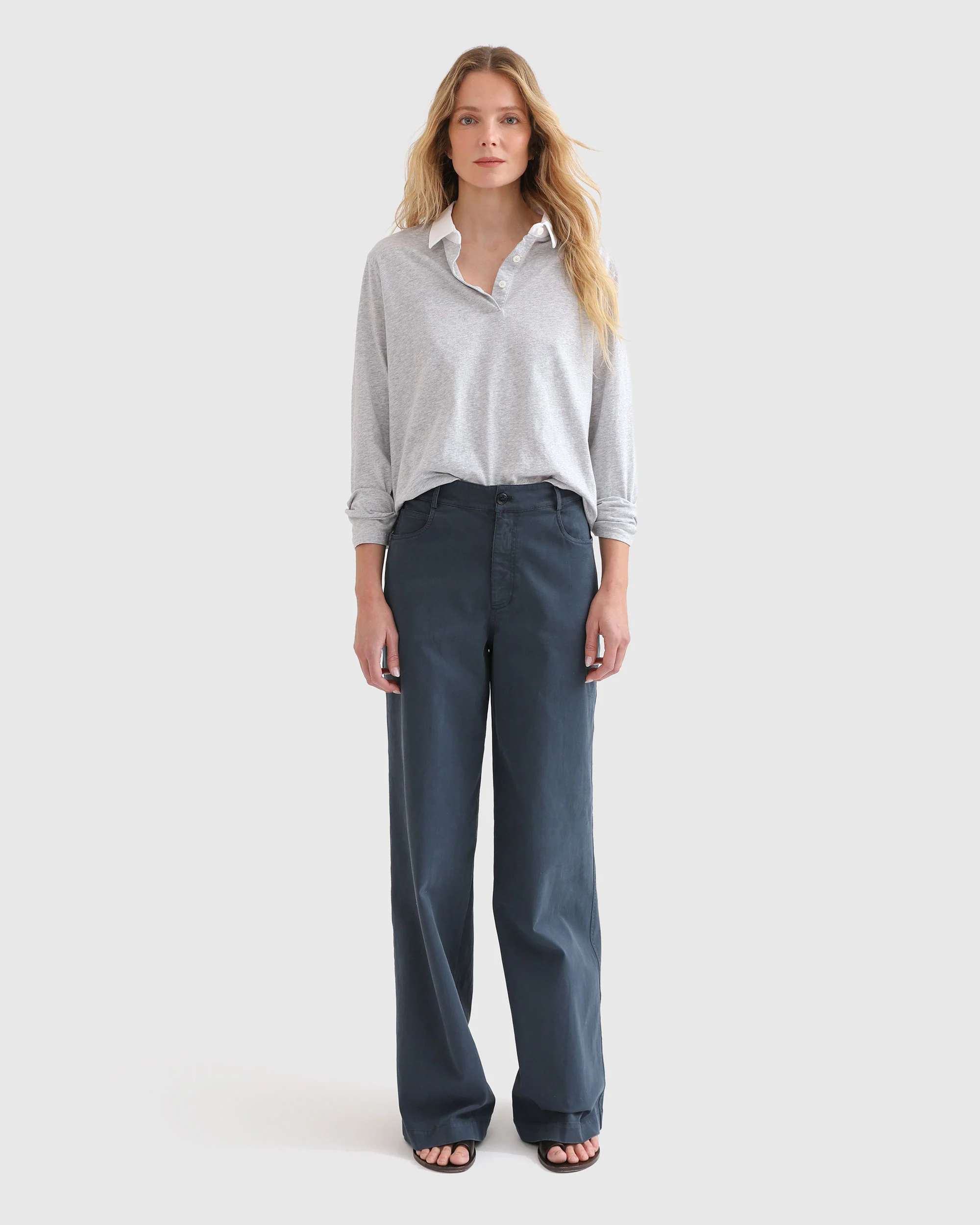 The Women's Rugby - Heather Grey - Image 2